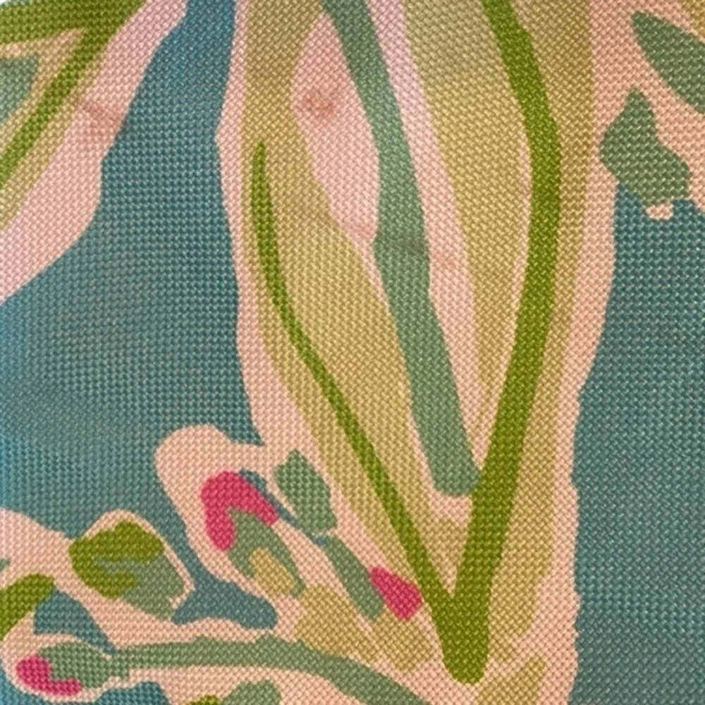 Lilly Pulitzer for Estée Lauder tote. Used condition.